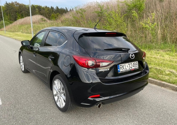 Mazda 3 cena 67900 przebieg: 33056, rok produkcji 2017 z Kolbuszowa małe 667